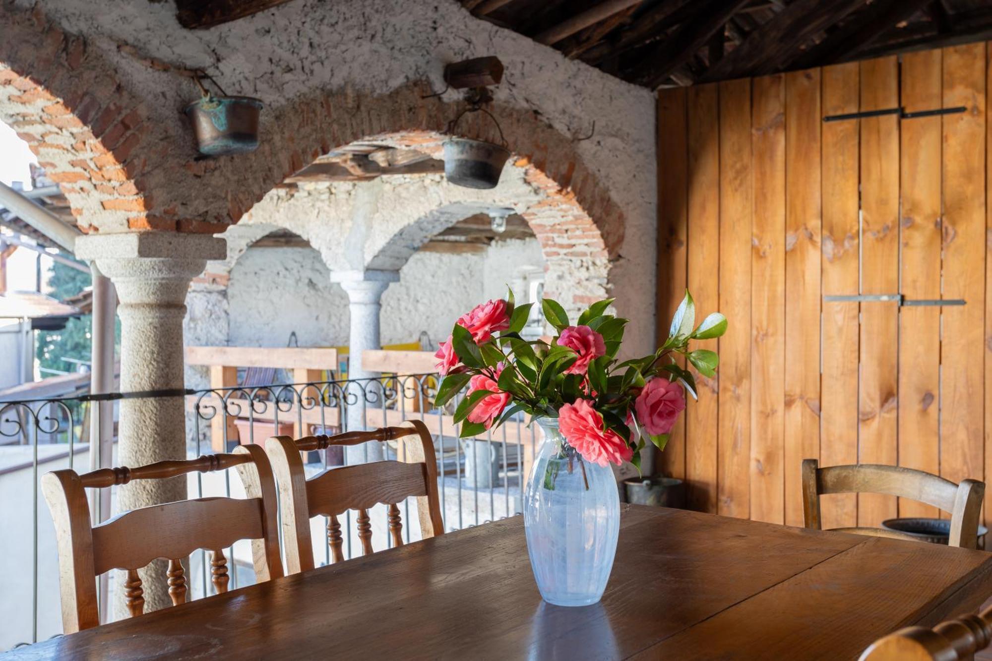 Dal Picasass House Apartment Madonna Del Sasso Екстериор снимка