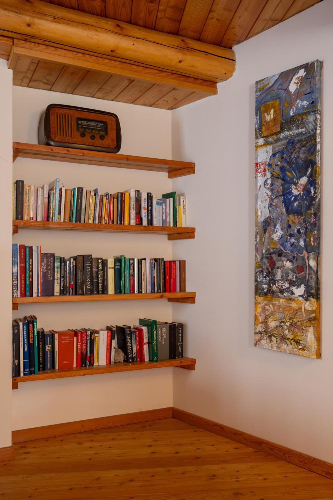 Dal Picasass House Apartment Madonna Del Sasso Екстериор снимка