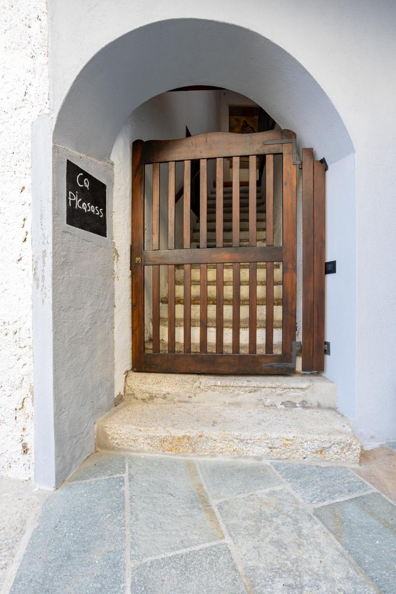 Dal Picasass House Apartment Madonna Del Sasso Екстериор снимка