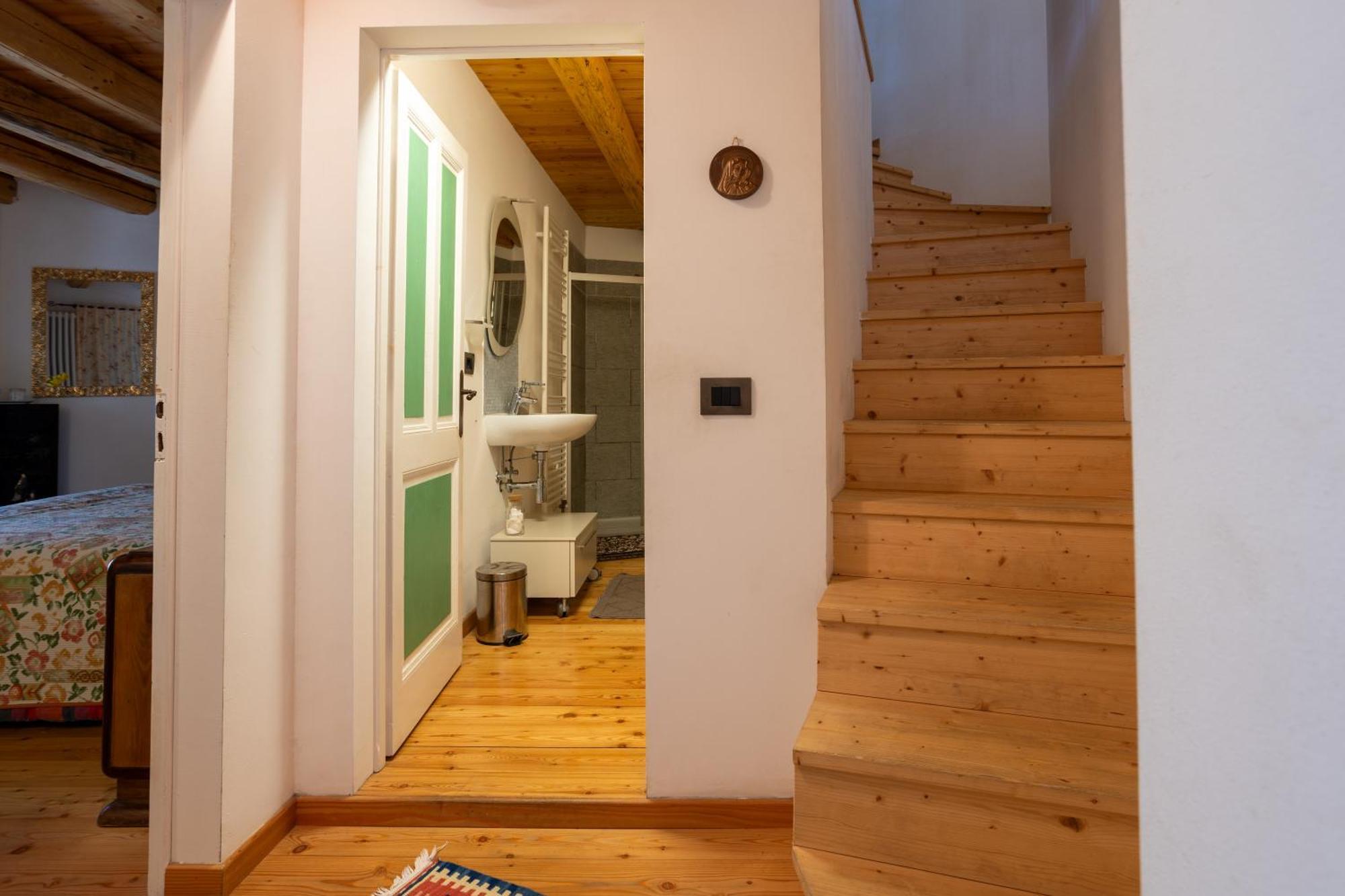 Dal Picasass House Apartment Madonna Del Sasso Екстериор снимка