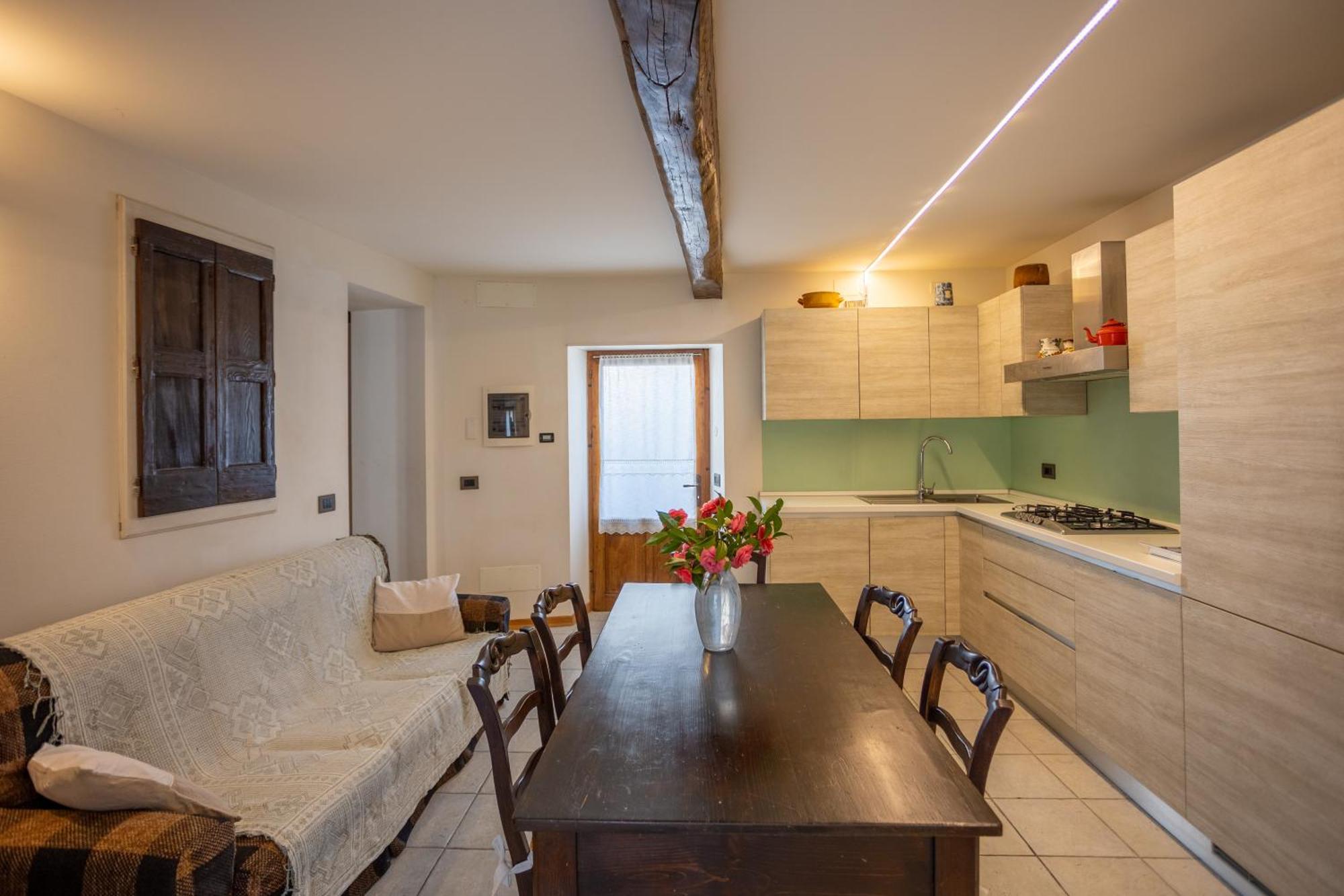 Dal Picasass House Apartment Madonna Del Sasso Екстериор снимка