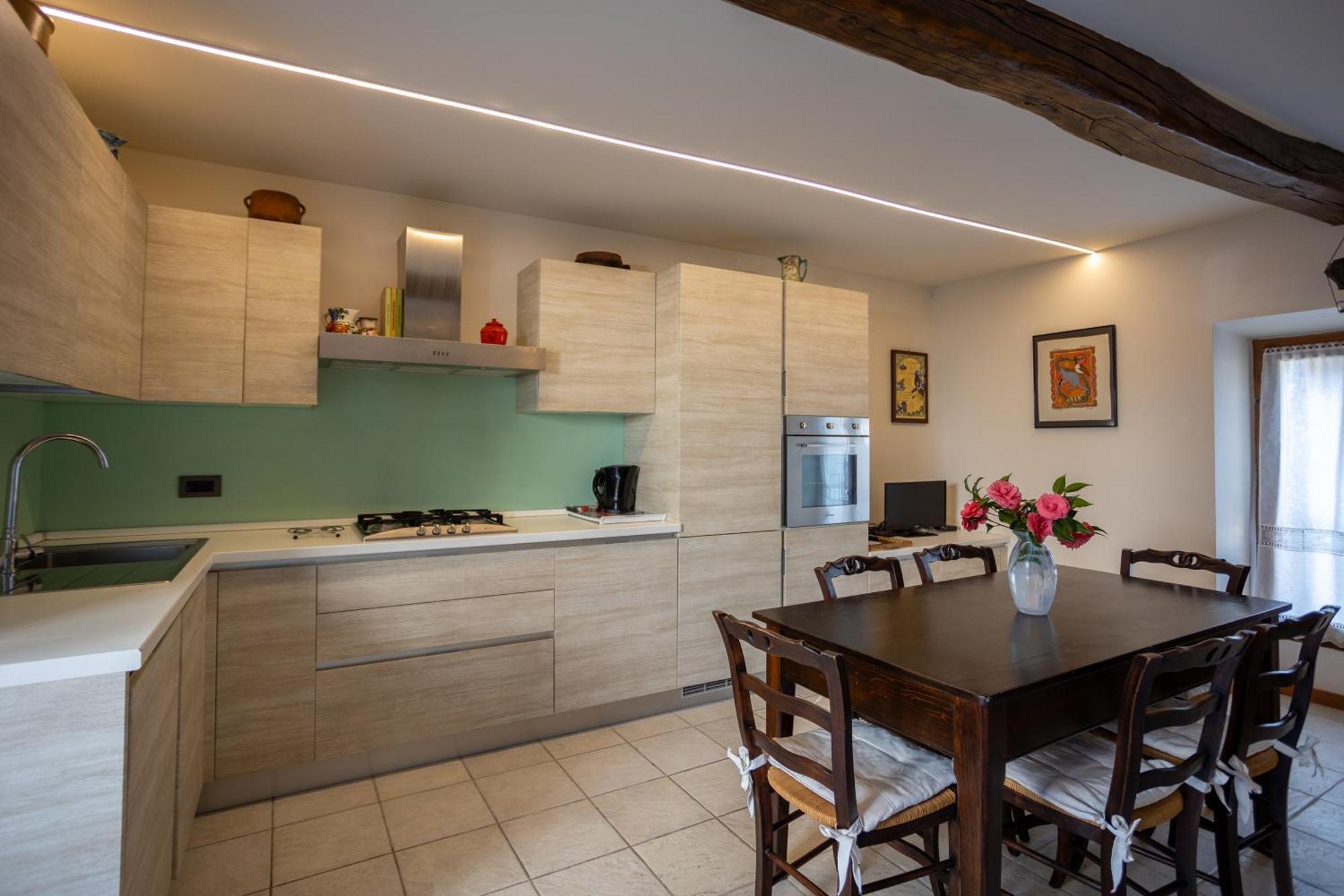 Dal Picasass House Apartment Madonna Del Sasso Екстериор снимка