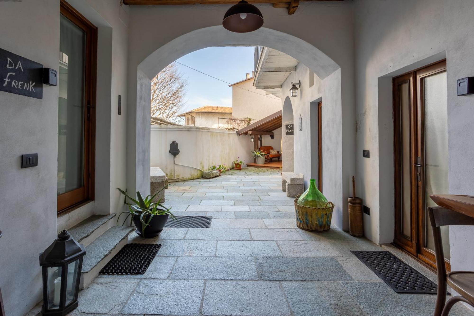 Dal Picasass House Apartment Madonna Del Sasso Екстериор снимка