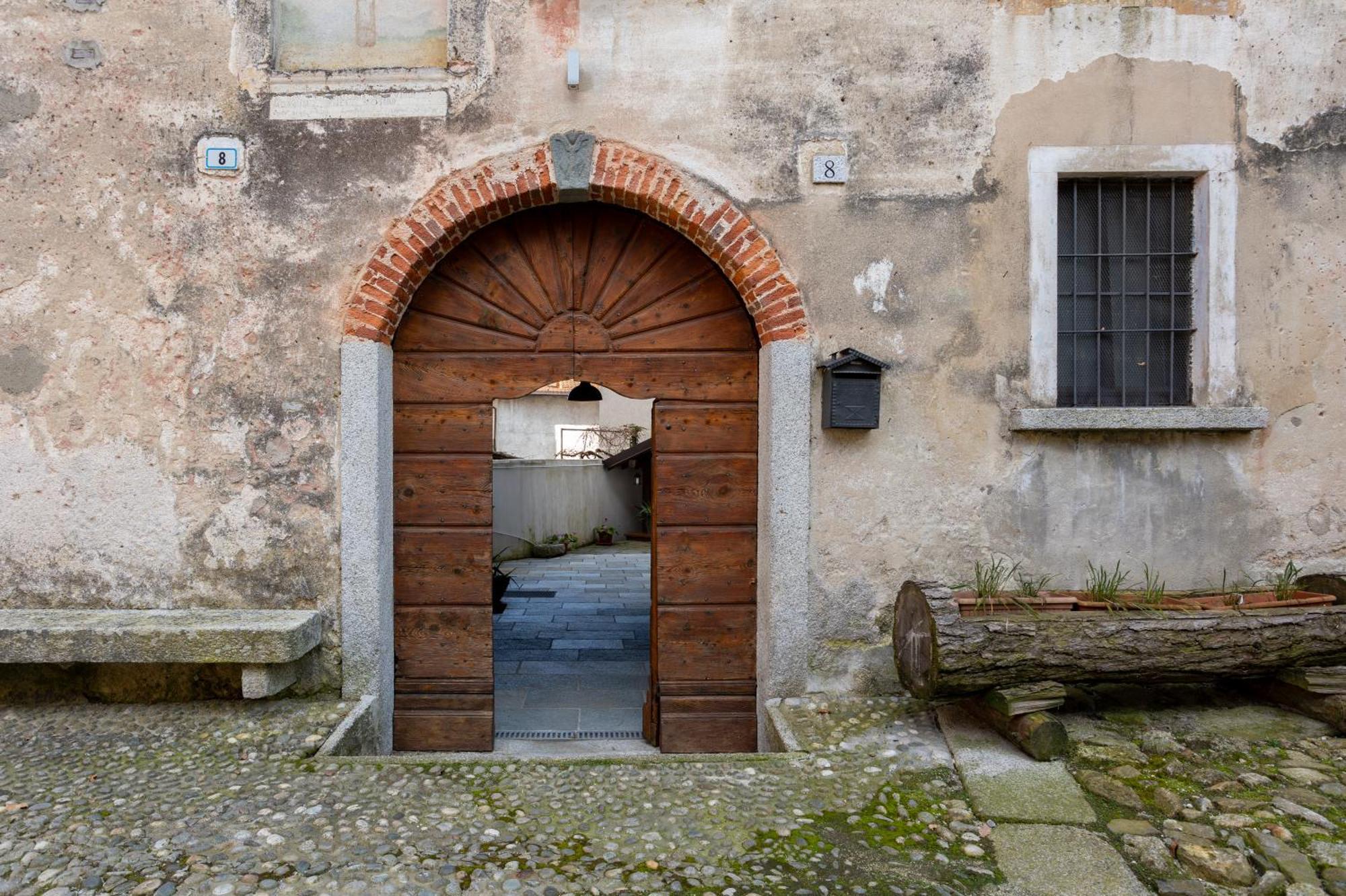 Dal Picasass House Apartment Madonna Del Sasso Екстериор снимка