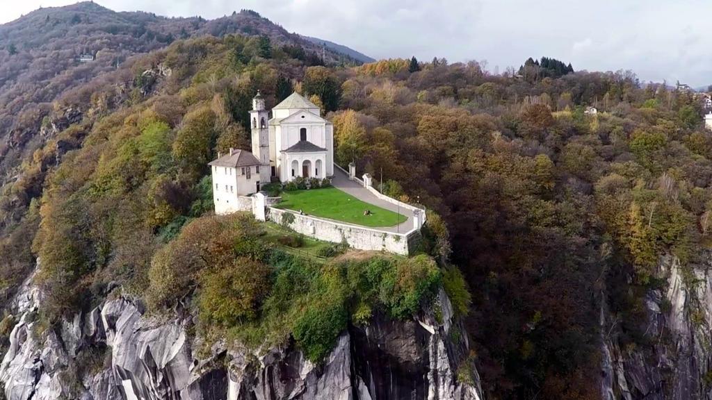 Dal Picasass House Apartment Madonna Del Sasso Екстериор снимка