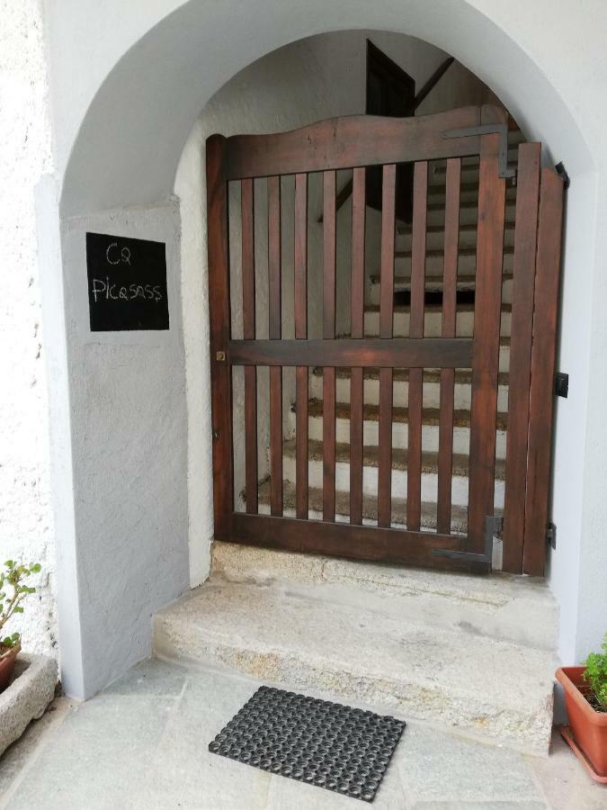 Dal Picasass House Apartment Madonna Del Sasso Екстериор снимка
